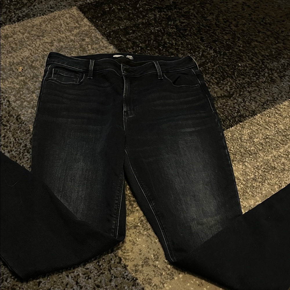 Old navy rockstar super skinny high rise built in warm